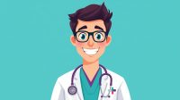 avtar of a doctor colourful and carttoon like (1)